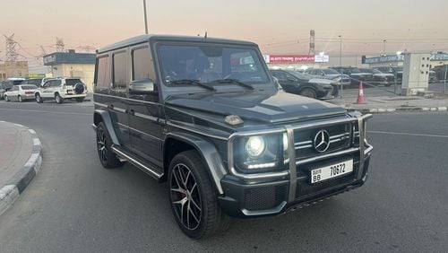 مرسيدس بنز G 63 AMG LHD GCC