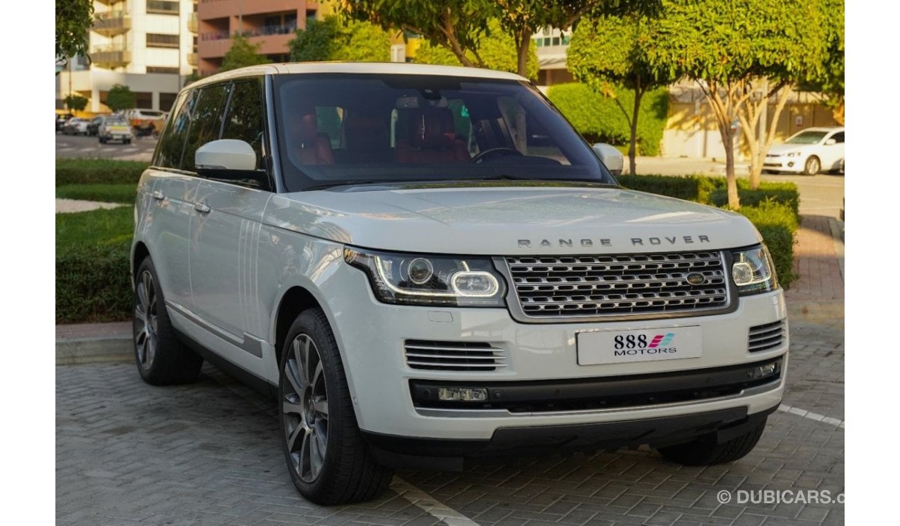 لاند روفر رانج روفر فوج إس إي سوبرتشارج 2015 Range Rover VOGUE SE  5.0L