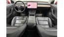 Tesla Model 3 2021 Tesla Model 3 Long Range, June 2025 Tesla Warranty, June 2029 Tesla Battery Warranty, GCC