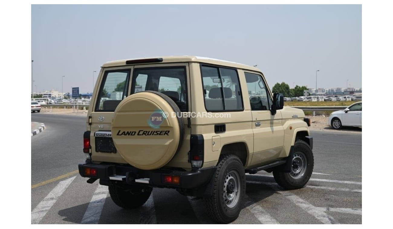 Toyota Land Cruiser Hard Top 71 4.0L Petrol Manual