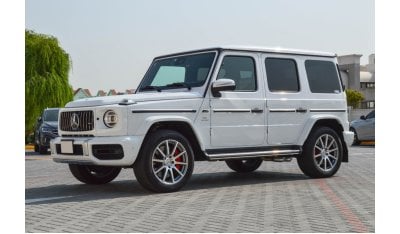 مرسيدس بنز G 63 AMG EXT STAINLESS STEEL PACKAGE