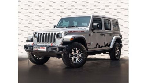 جيب رانجلر AED 2,359 PM • UNLIMITED RUBICON XTREME 3.6L PENTASTAR® V6 • FULL JEEP AGENCY SERVICE HISTORY