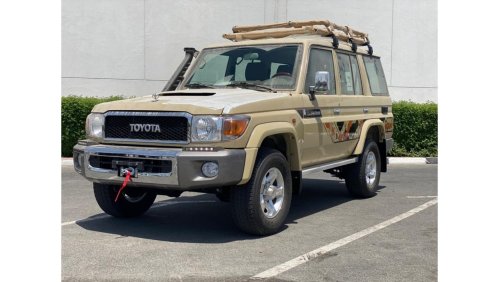 Toyota Land Cruiser Hard Top