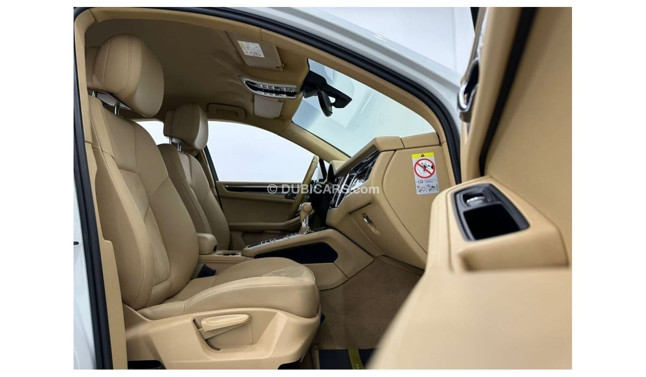 بورش ماكان 2015 Porsche Macan S, Service History, Excellent Condition, GCC