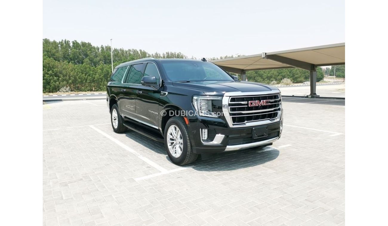 GMC Yukon GMC Yukon SLT - 2021 - Black