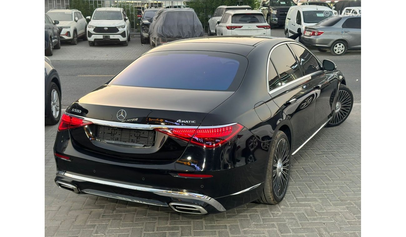 Mercedes-Benz S 580 Mercedes Benz S 580 2021 Korea Specs