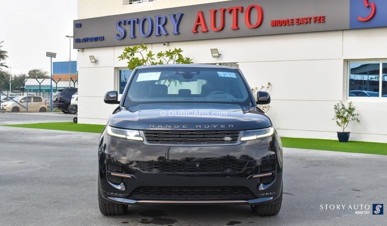 Land Rover Range Rover Sport 530PS Auto .(For Local Sales plus 10% for Customs & VAT)