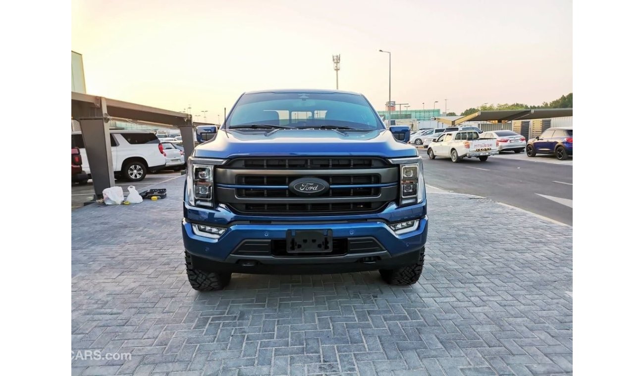 Ford F 150 Ford F-150 Lariat - 2023 - Blue