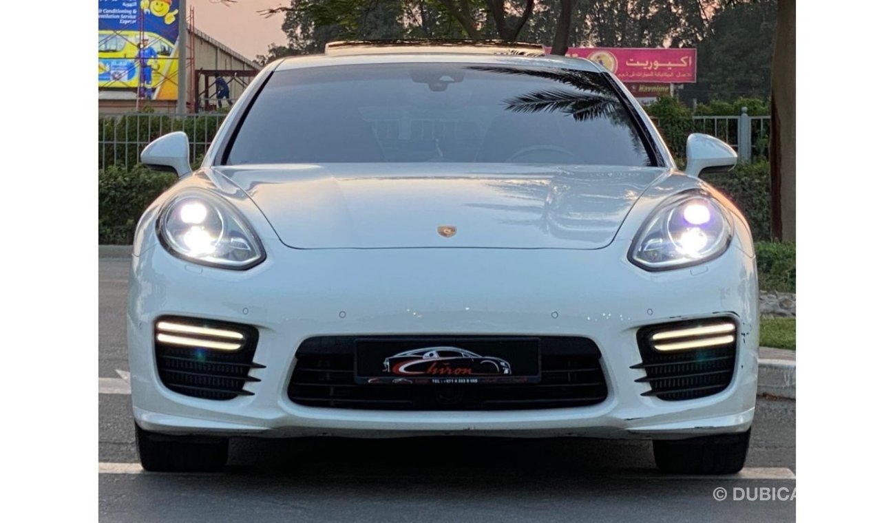 Porsche Panamera Turbo SUMMER OFFER - WARRANTY - FULL SERVICE HISTORY - AL NABOODAH