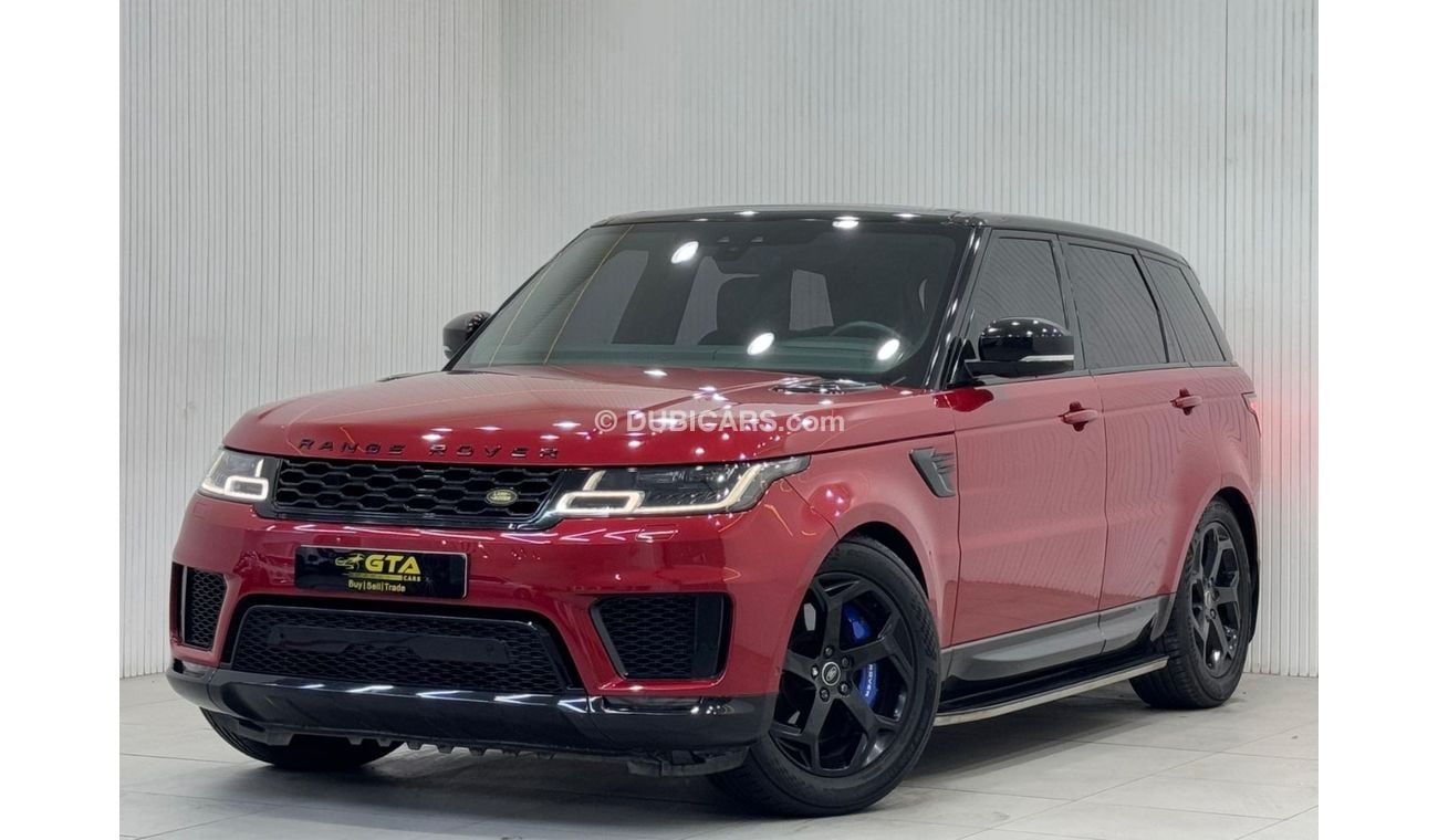 لاند روفر رينج روفر سبورت HSE 3.0L (340 HP) 2019 Range Rover Sport HSE, 1 Year Warranty, Full Service History, GCC