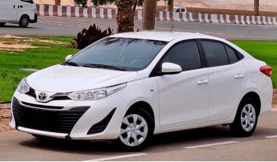 Toyota Yaris 620-Monthly l GCC l Cruise, Camera, GPS l Accident Free