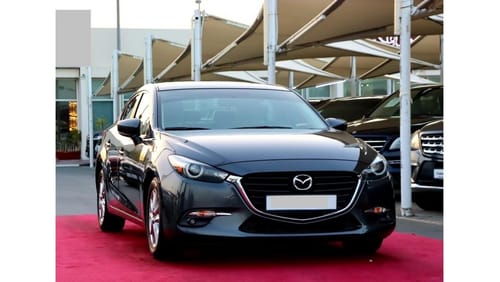 Mazda 3 Prestige Plus Mazda 3 Full / 2017 / GCC / One Owner / Free Accident