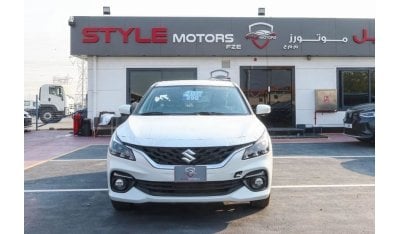 سوزوكي بالينو SUZUKi BALENO GLX HUD KEYLESS GO CRUISE CONTROL 360CAMERA 2025