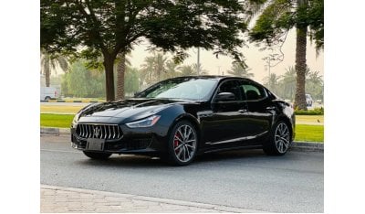 مازيراتي جيبلي MASERATI GHIBLI S Q4 MODEL 2020 LOW MILAGE