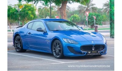 Maserati Granturismo Maserati GranTurismo Sport 2015 GCC Under Warranty