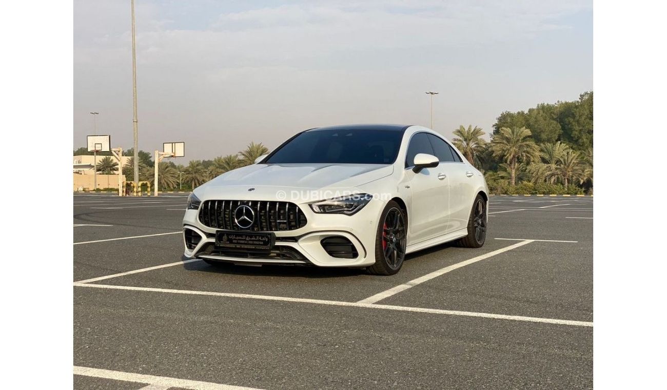 Mercedes-Benz CLA 45 S AMG