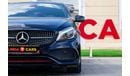 Mercedes-Benz A 250 std 2.0L (221 HP) Mercedes-Benz A250 2018 (LOW MILEAGE) GCC under Warranty with Flexible Down-Paymen