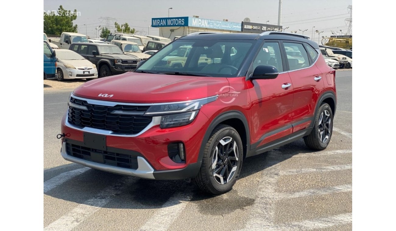 كيا سيلتوس KIA SELTOS 1.5L 2024 - GCC SPECS