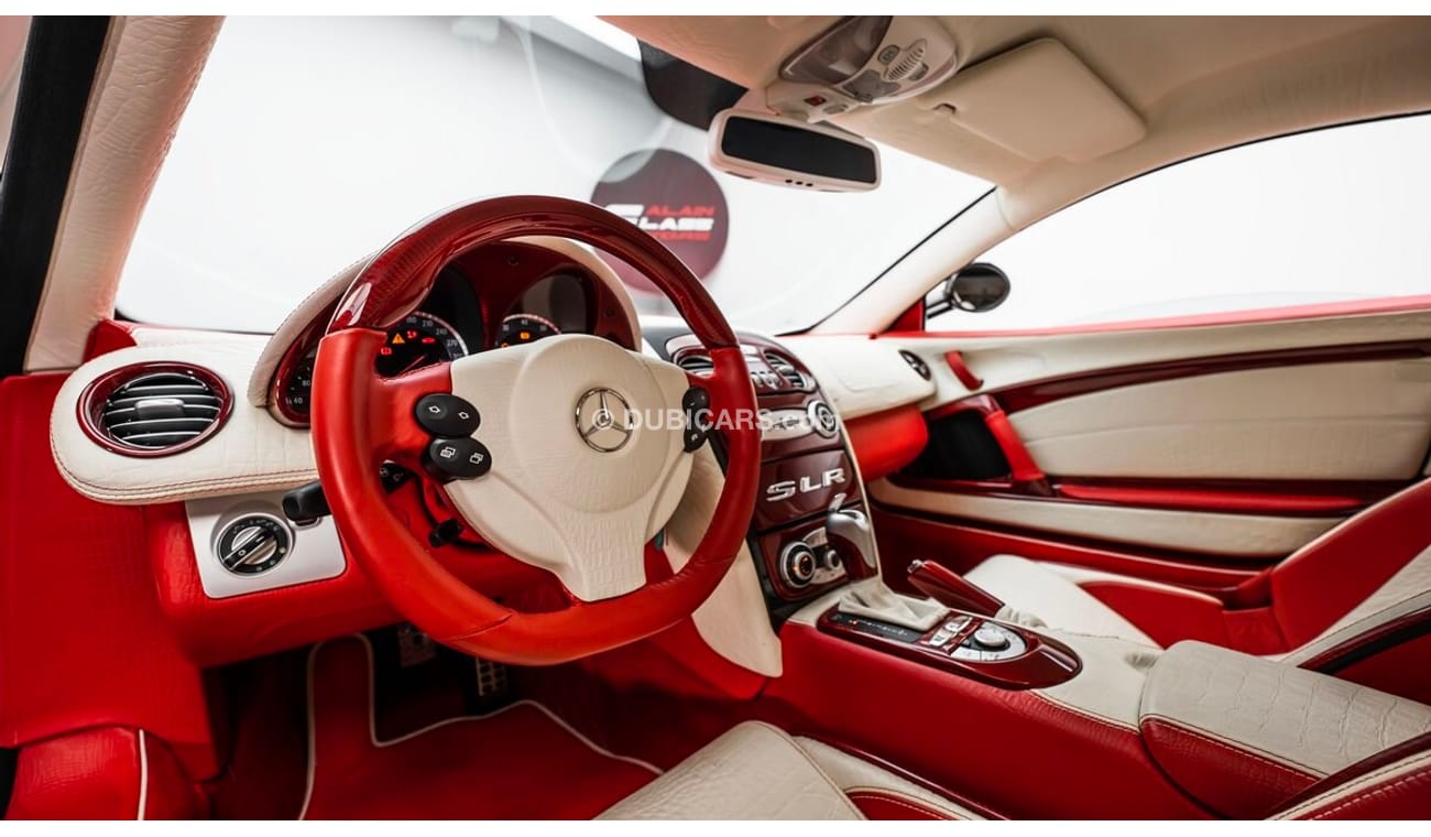 مرسيدس بنز SLR McLaren By Fab Design - 1 of 1