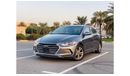 Hyundai Elantra GL 2.0L USA specs