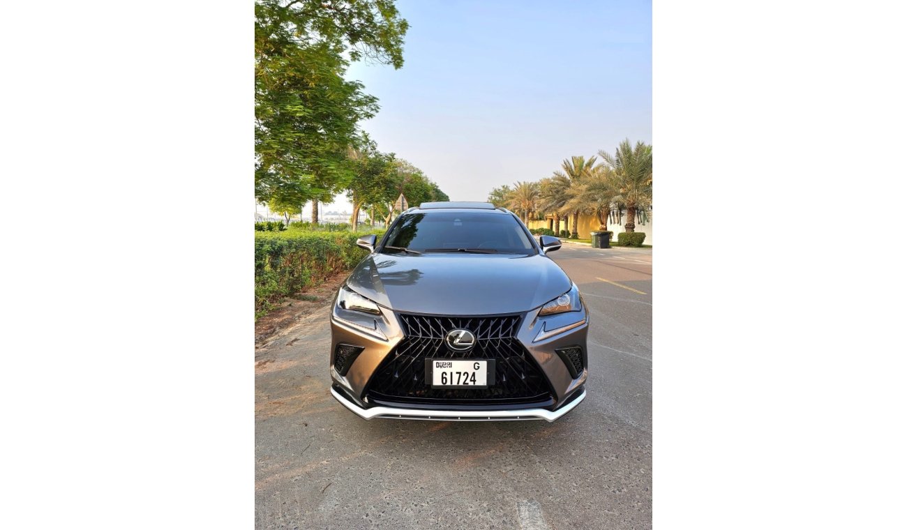 Lexus NX300 F Sport Lexus NX 300 full options