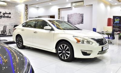 Nissan Altima EXCELLENT DEAL for our Nissan Altima 2.5 S ( 2015 Model ) in White Color GCC Specs