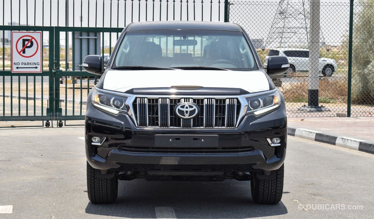 تويوتا برادو Toyota Prado TXL 2.7l - A/T - 17" alloy - LED - Fog Lamp - Sunroof - Coolbox - Power Window - 7 Seat