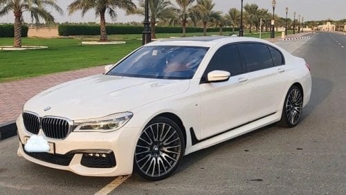 بي أم دبليو 740Li M Sport 3.0L (335 HP)