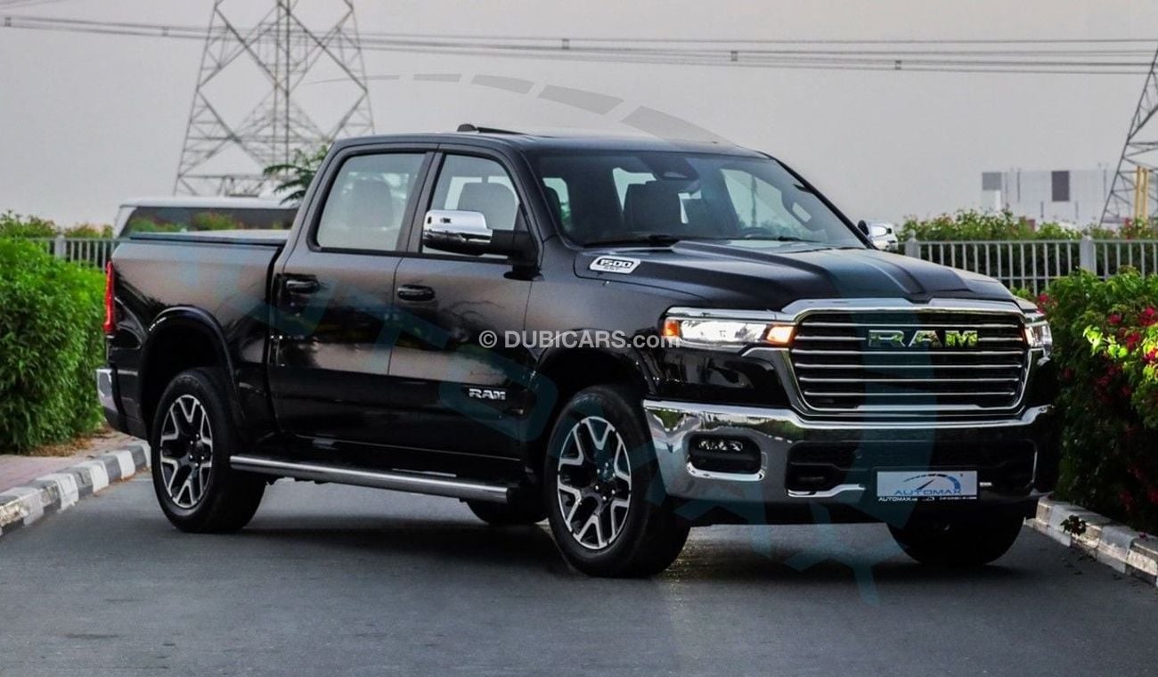 رام 1500 (НА ЭКСПОРТ , For Export)  LARAMIE SST V6 3.0TT HURRICANE , 2025 GCC , 0Km , Без пробега