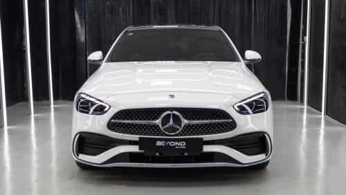 مرسيدس بنز C 260 2024 Mercedes-Benz  C260L VIP 1.5L V4 engine - EXPORT ONLY