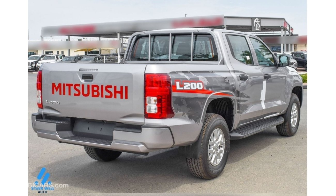 Mitsubishi L200 2024 Triton GLX Diesel / Only Available with us! /2.4L 4x4 6 MT/ Export Only