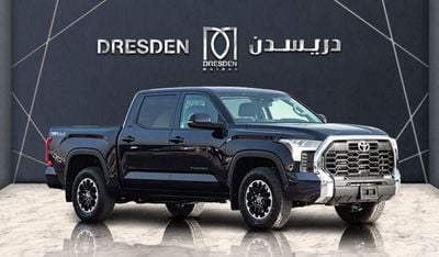 تويوتا تاندرا SR5 TRD OFFROAD 4WD/2024. For Local Registration +10%