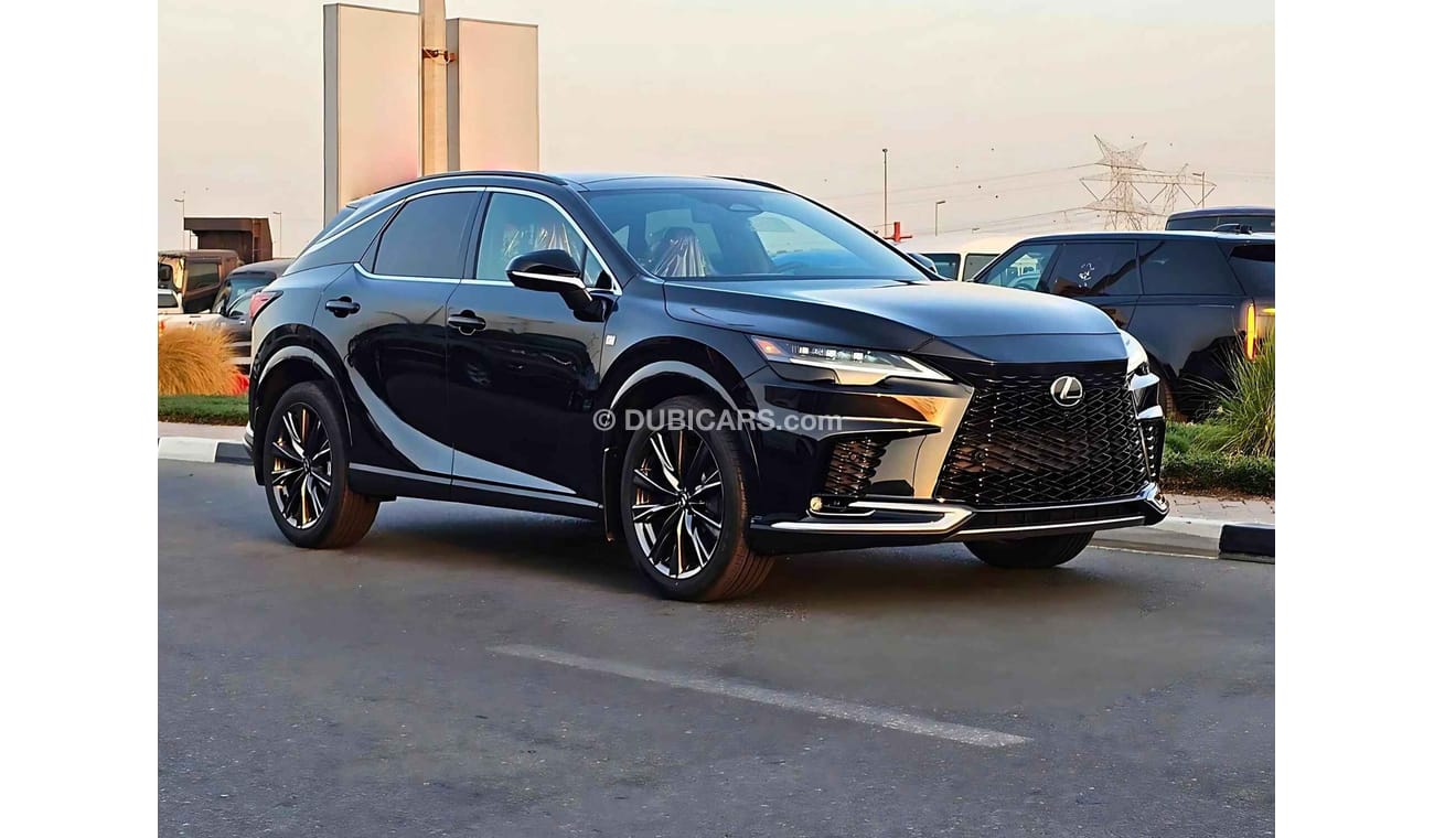 لكزس RX 350 FSPORT F3 / 3.5L V6 PETROL / 360* WITH RADAR / PANORAMIC / CANADIAN (CODE# 68078)