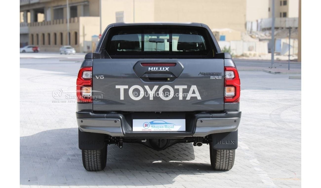 Toyota Hilux LHD 4.0L PETROL V6 4X4 DC ADVENTURE AT 2025MY