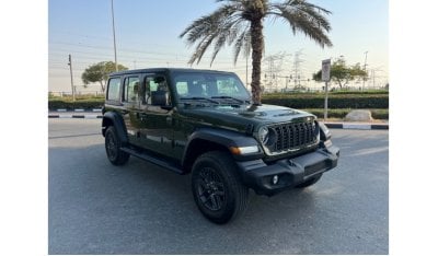 Jeep Wrangler Jeep wrangler  2024 GCC EXPORT ONLY