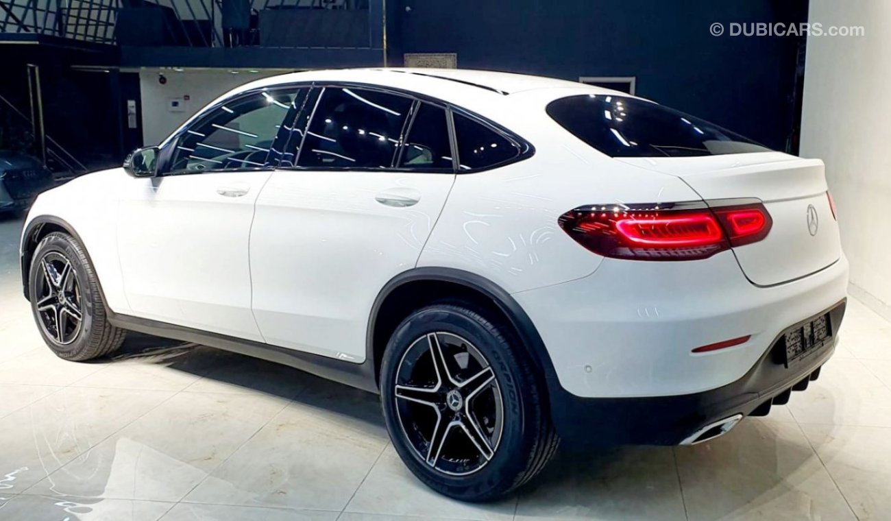 مرسيدس بنز GLC كوبيه 200 GLC COUPE 200 ..4 MATIC