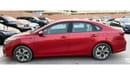 Kia Forte Kia Forte 2021 Red Very Clean And Low Mileage