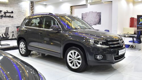 Volkswagen Tiguan EXCELLENT DEAL for our Volkswagen Tiguan 1.4L ( 2016 Model ) in Grey Color GCC Specs