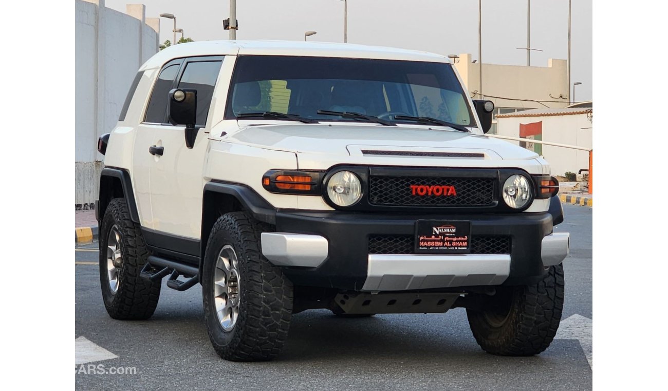 Toyota FJ Cruiser GCC