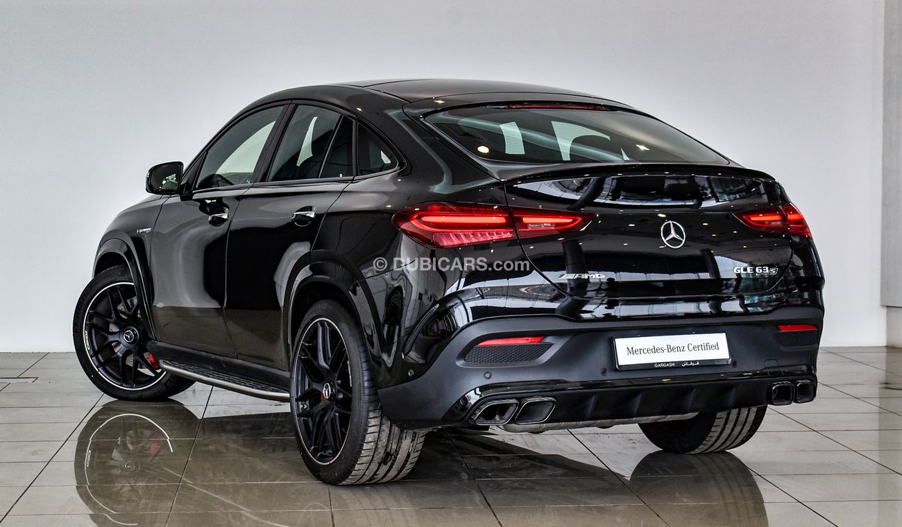 مرسيدس بنز GLE 63 AMG S