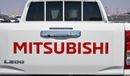 Mitsubishi L200 Brand New Mitsubishi L200 For Export 2.4L Petrol GLX| White/Black | M/T | Euro 5 | L200-GLX-P-4WD