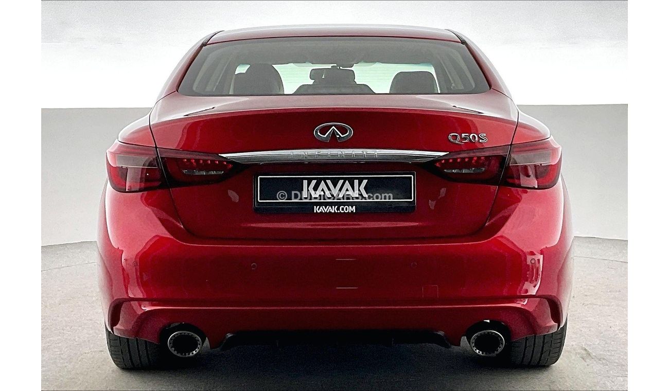 Infiniti Q50 Premium / Luxe | Guaranteed Warranty | 0 Down Payment