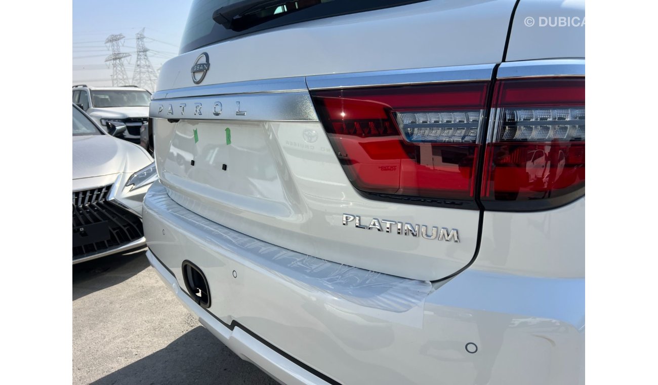 نيسان باترول Platinum V6 * Export Price *