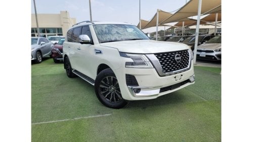 نيسان باترول LE بلاتينوم Very Clean Car