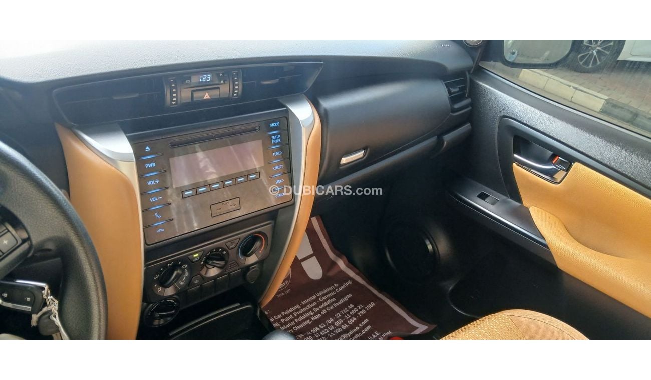 Toyota Fortuner Toyota Fortuner 2019Model petrol Transmission. Automatic Interior. Black 7 seater