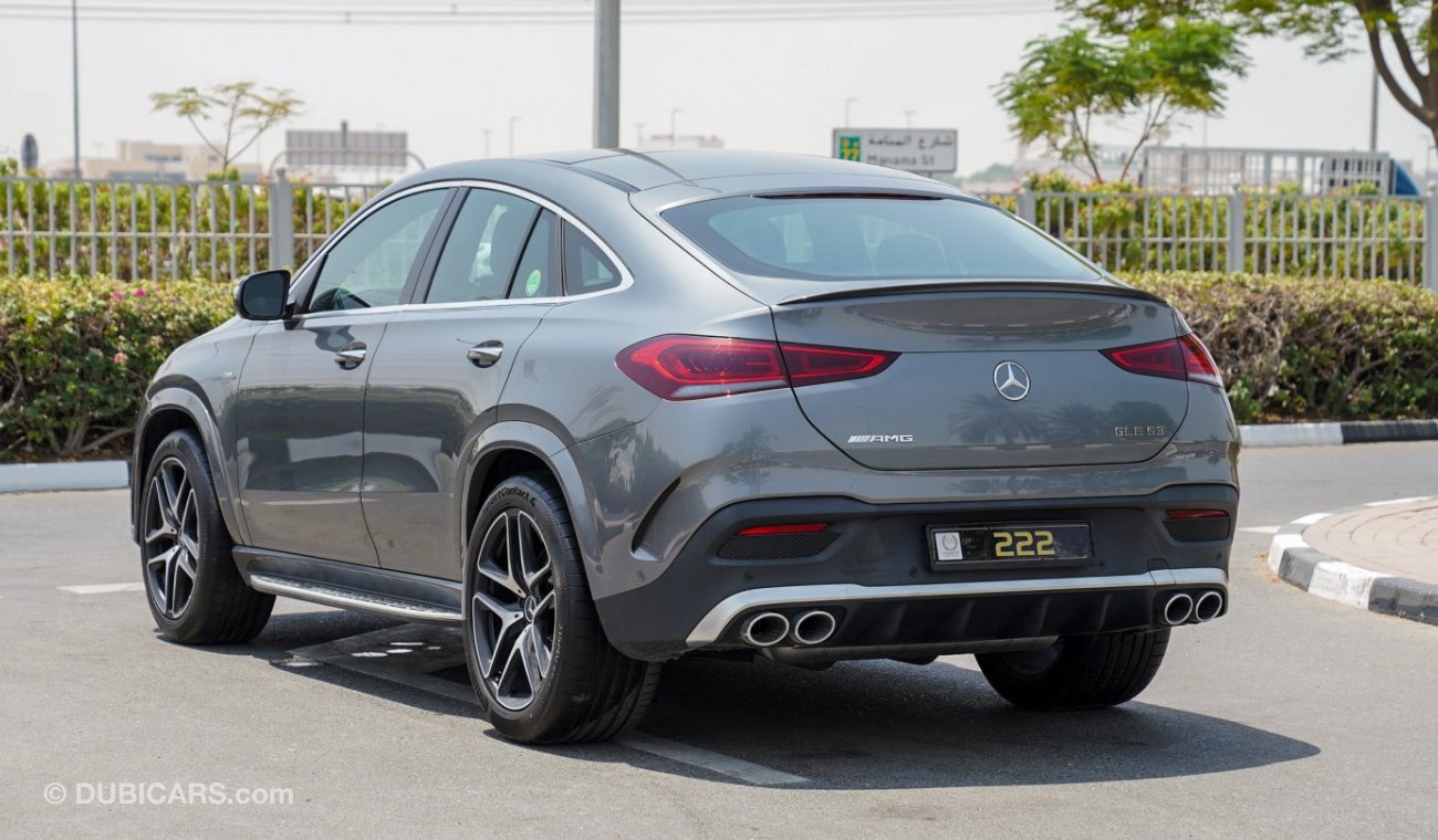 مرسيدس بنز GLE 53 AMG