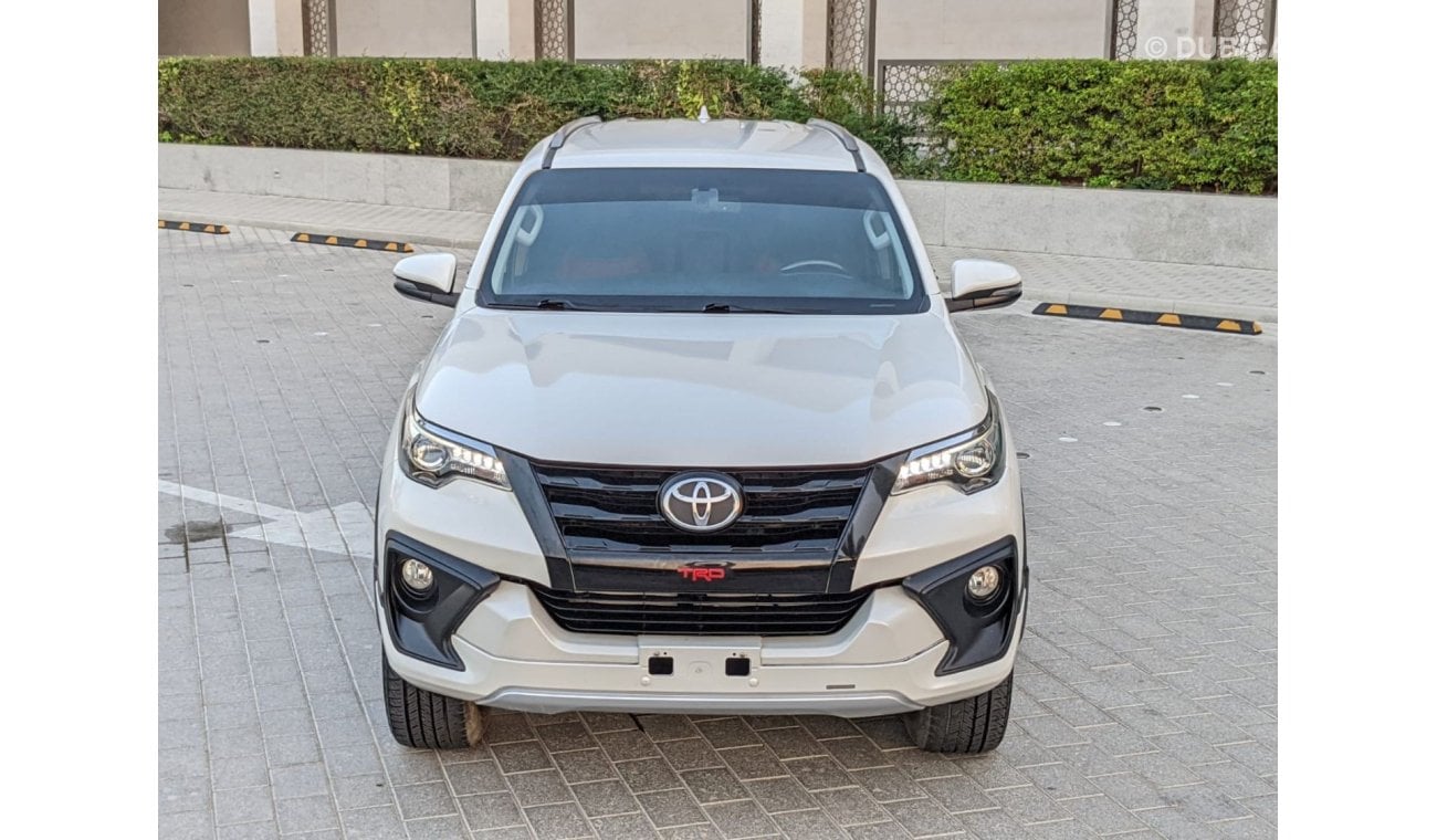 Toyota Fortuner TRD