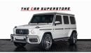 مرسيدس بنز G 63 AMG 2022 I MERCEDES G63 AMG I GCC I AGENCY WARRANTY AND SERVICE CONTRACT TILL 13.2.2027 OR 150000KM