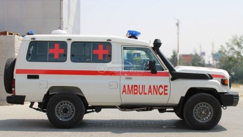 تويوتا لاند كروزر هارد توب LHD LC78 4.2L DSL V6 4WD 3DR AMBULANCE MT 2024MY