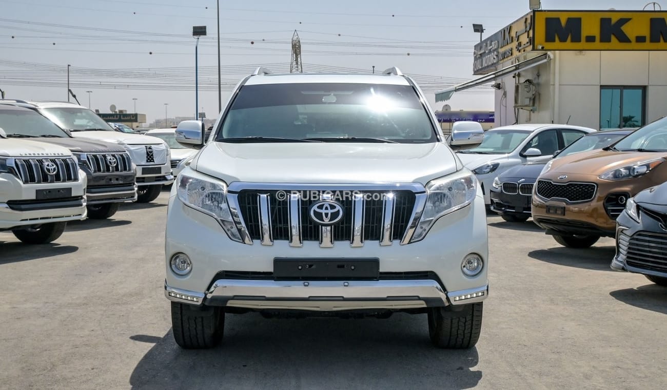 تويوتا برادو TOYOTA PRADO VXR FULL OPTION